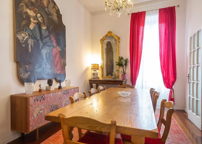 Апартаменты Elizabeth In Barberini